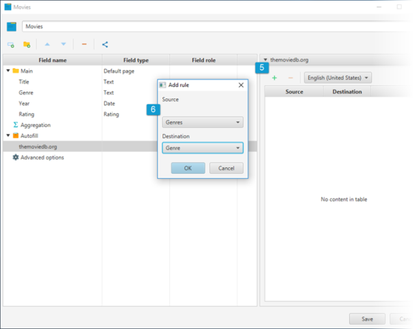 Autofill – Memento Database Help