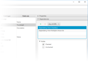 Dependencies – Memento Database Help