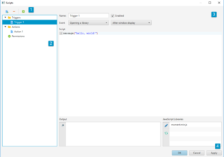 Scripts – Memento Database Help