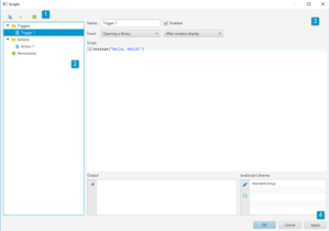 Scripts – Memento Database Help