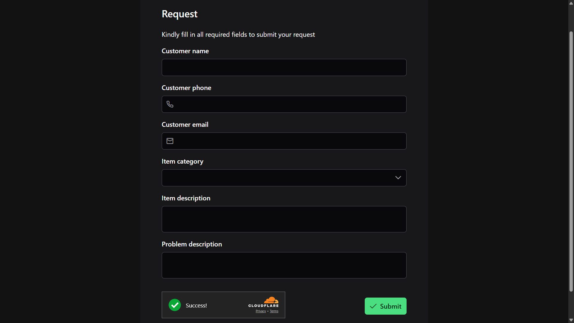 Web Forms – Memento Database Help