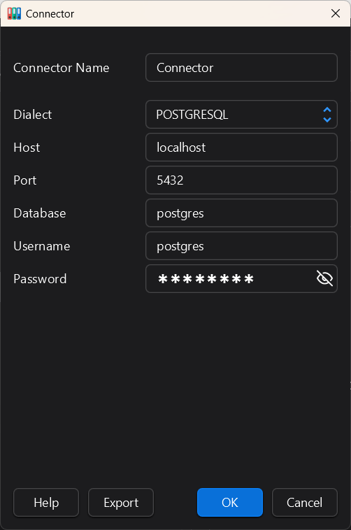 SQL Database Connector – Memento Database Help